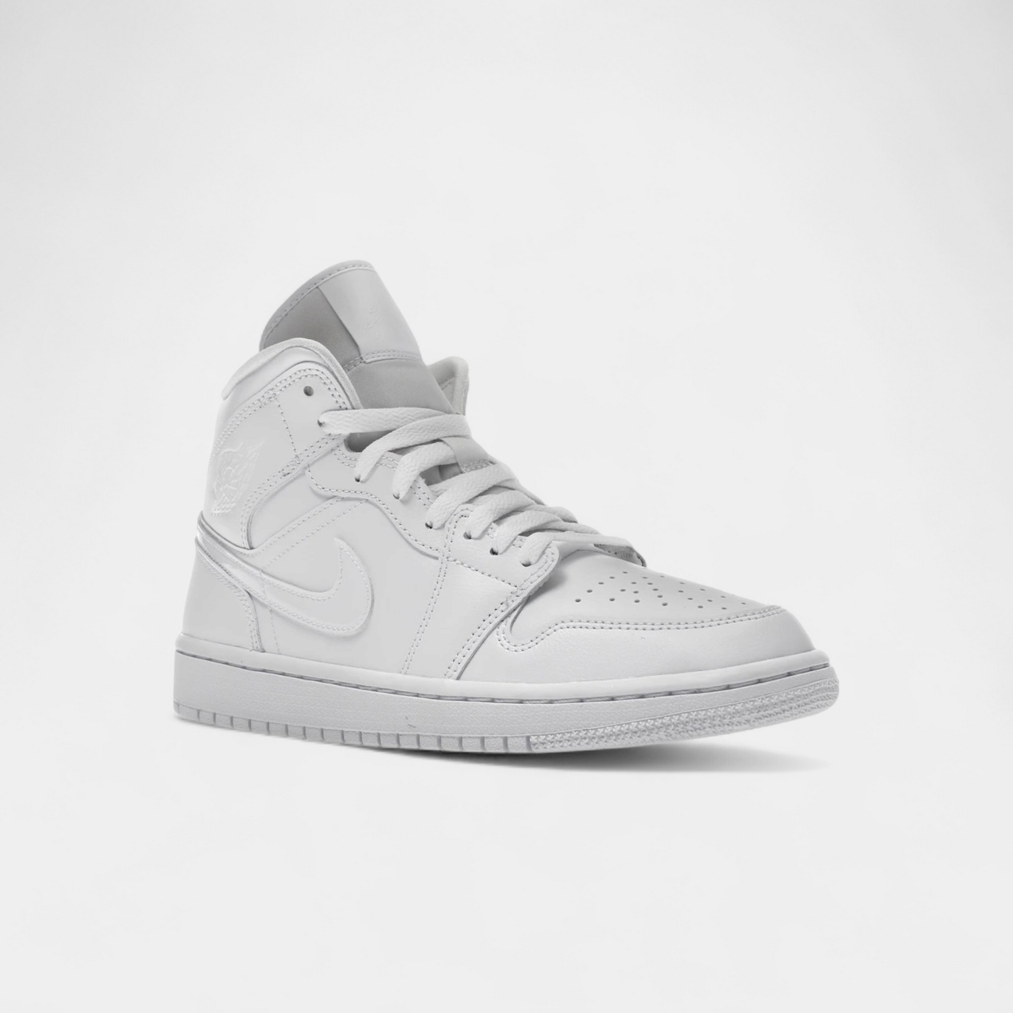 Air Jordan Mid Triple White (2022) (Women's)