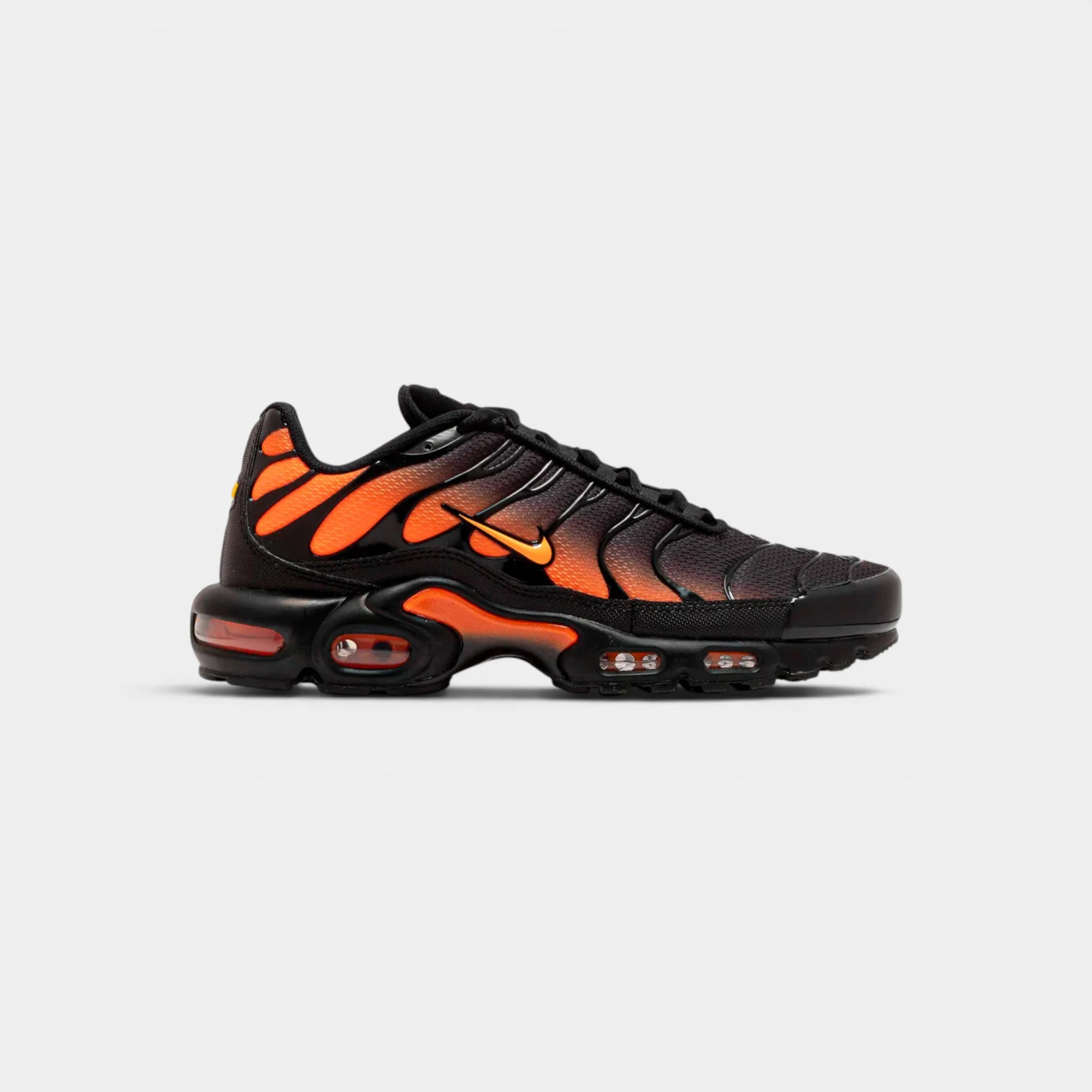 Air Max Plus GS 'Black Team Orange'