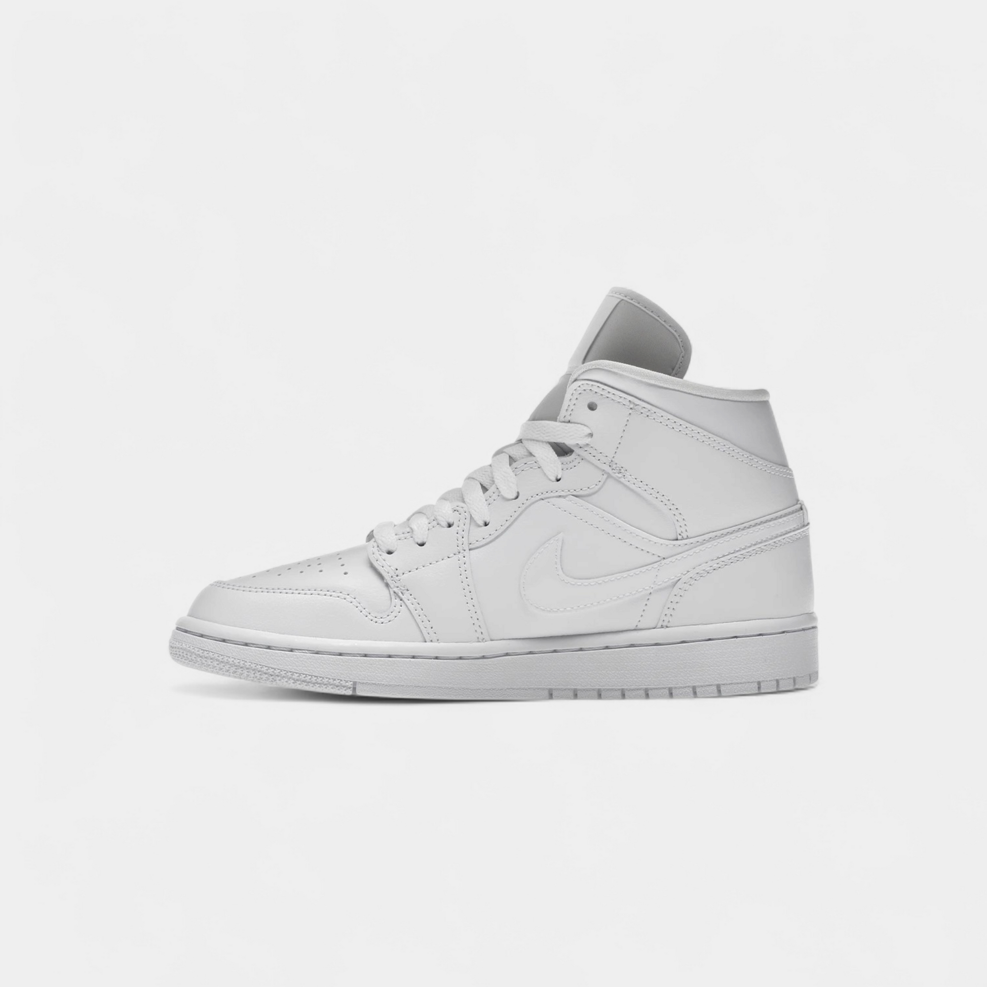 Air Jordan Mid Triple White (2022) (Women's)