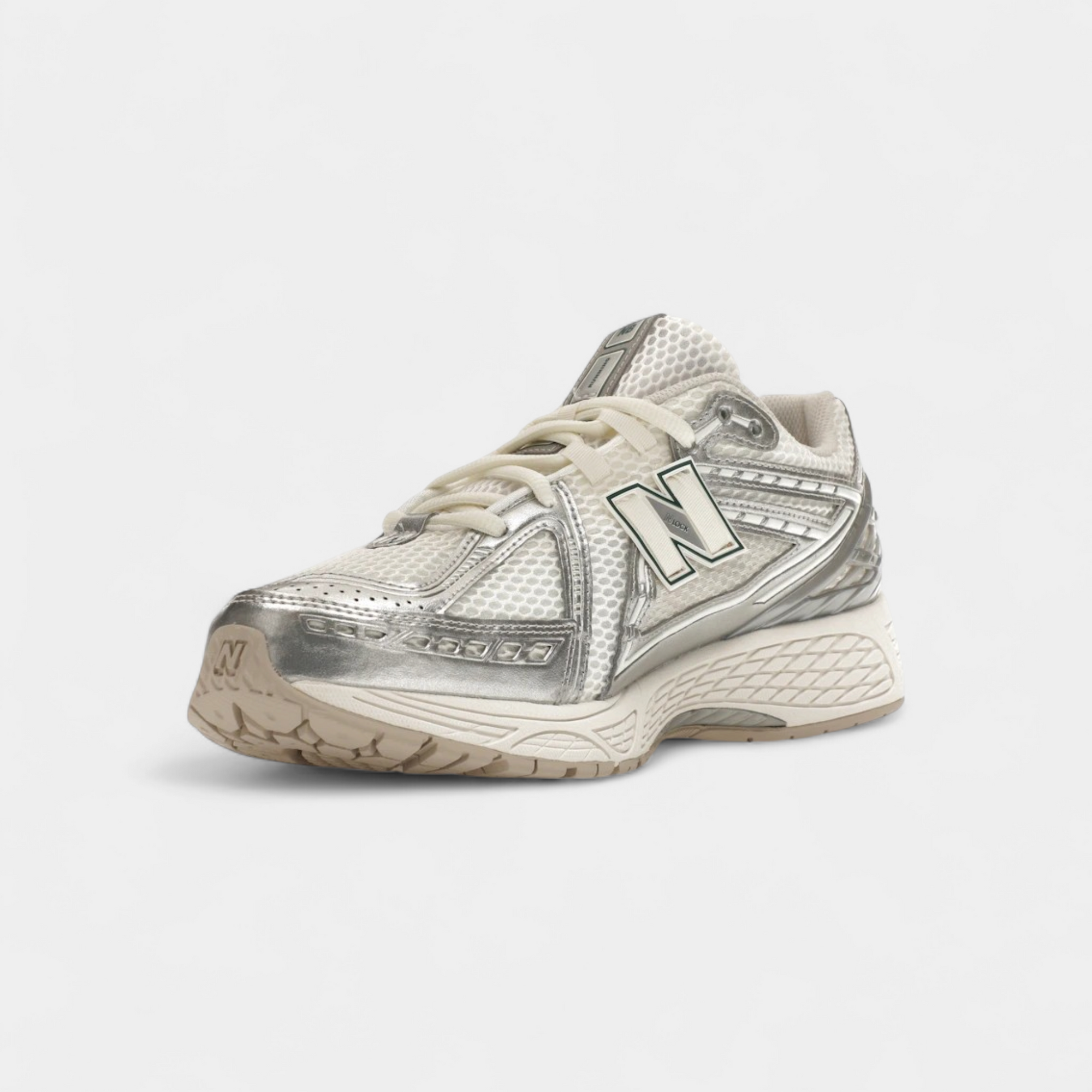 New Balance 1906R Silver Metallic Sea Salt