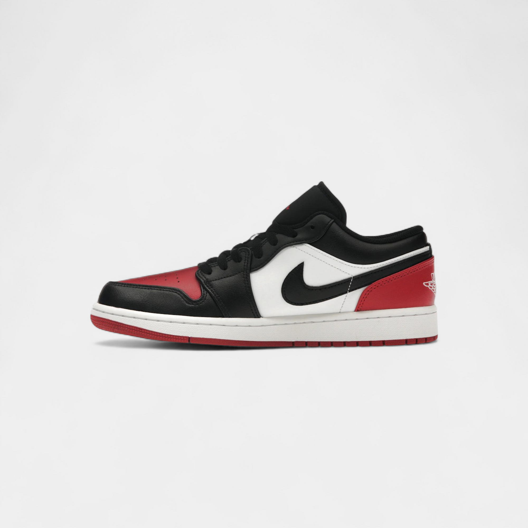 Jordan 1 Low Bred Toe 2.0