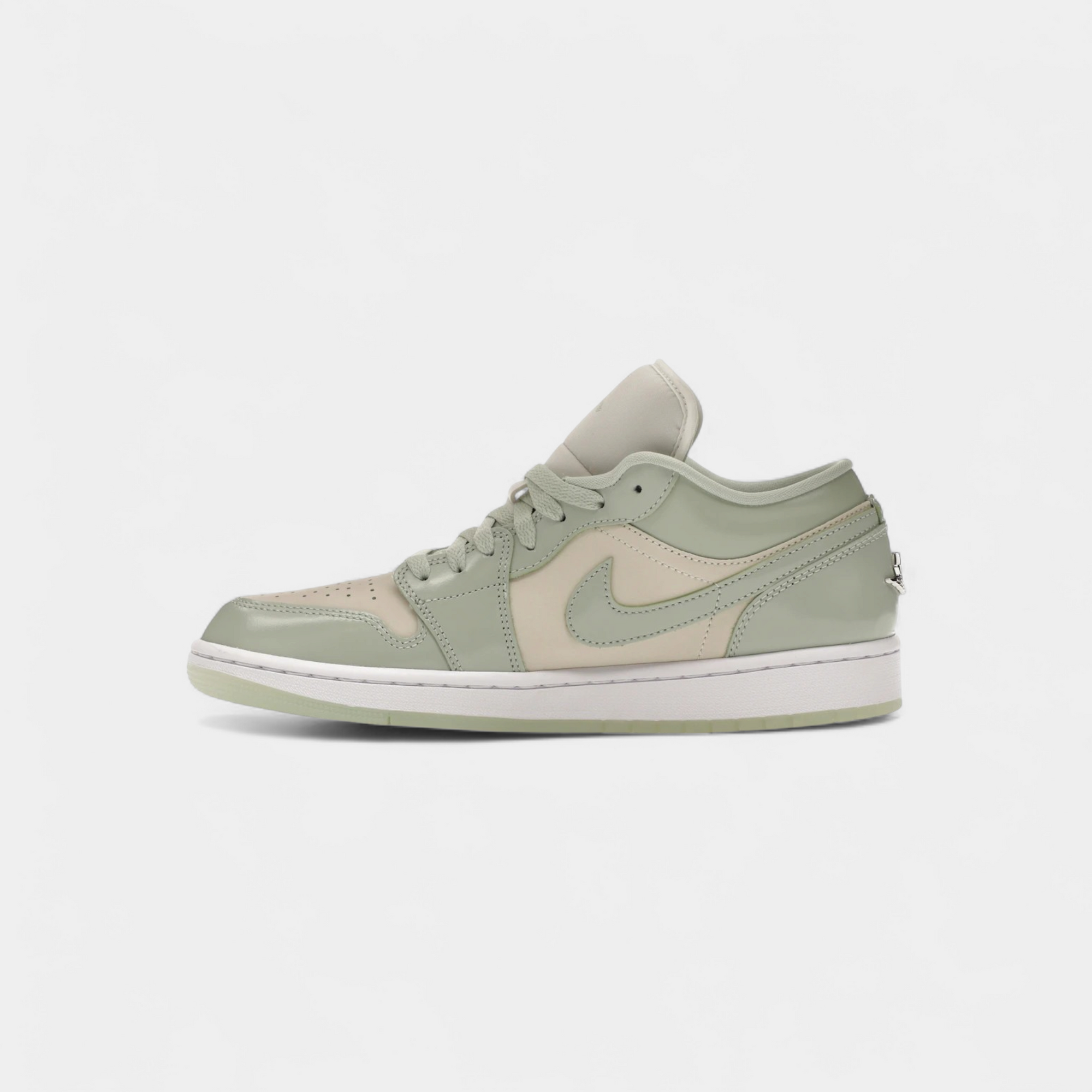 Jordan 1 Low Seafoam Sail (Women's)
