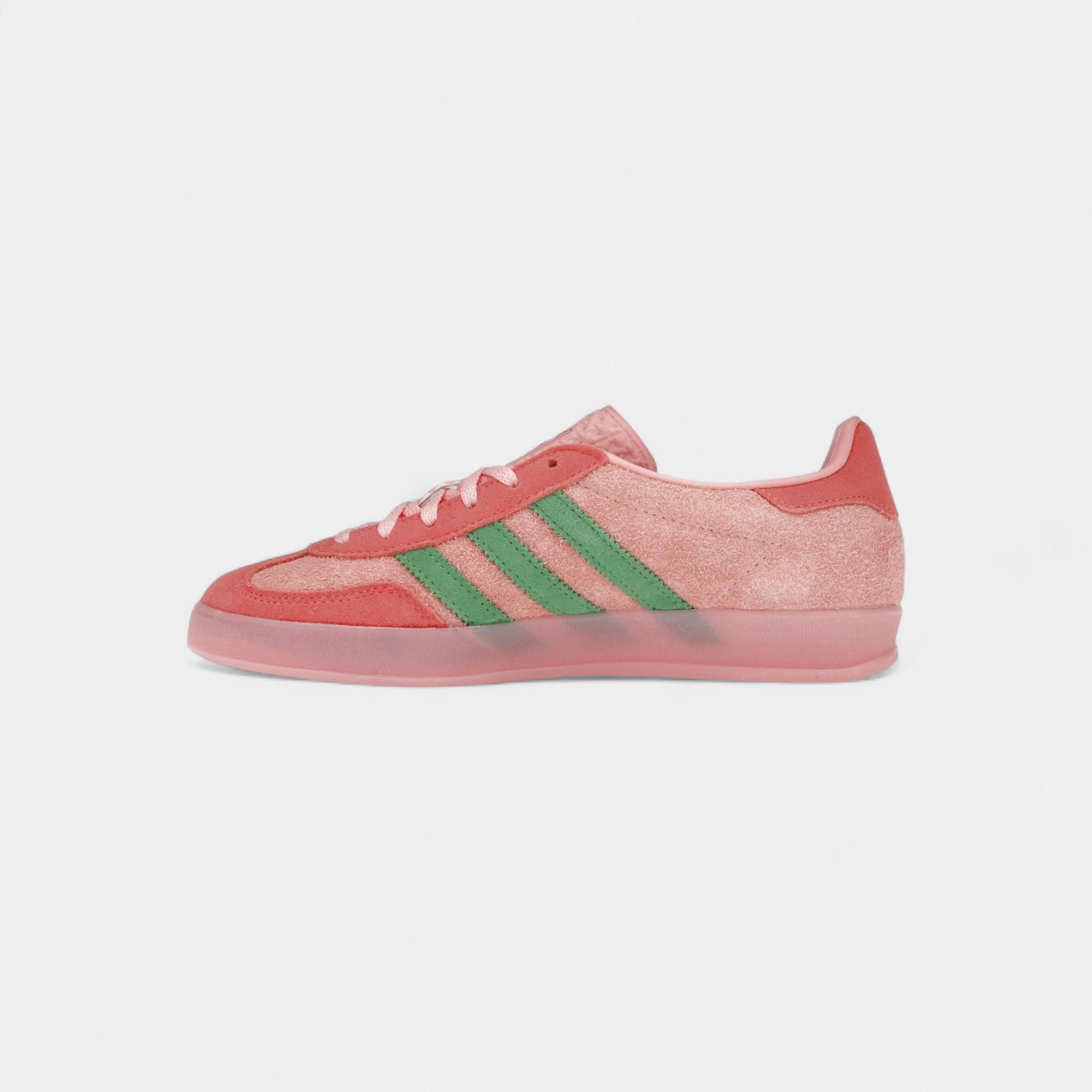 adidas Gazelle Indoor Semi Pink Spark Preloved Scarlet (Women's)