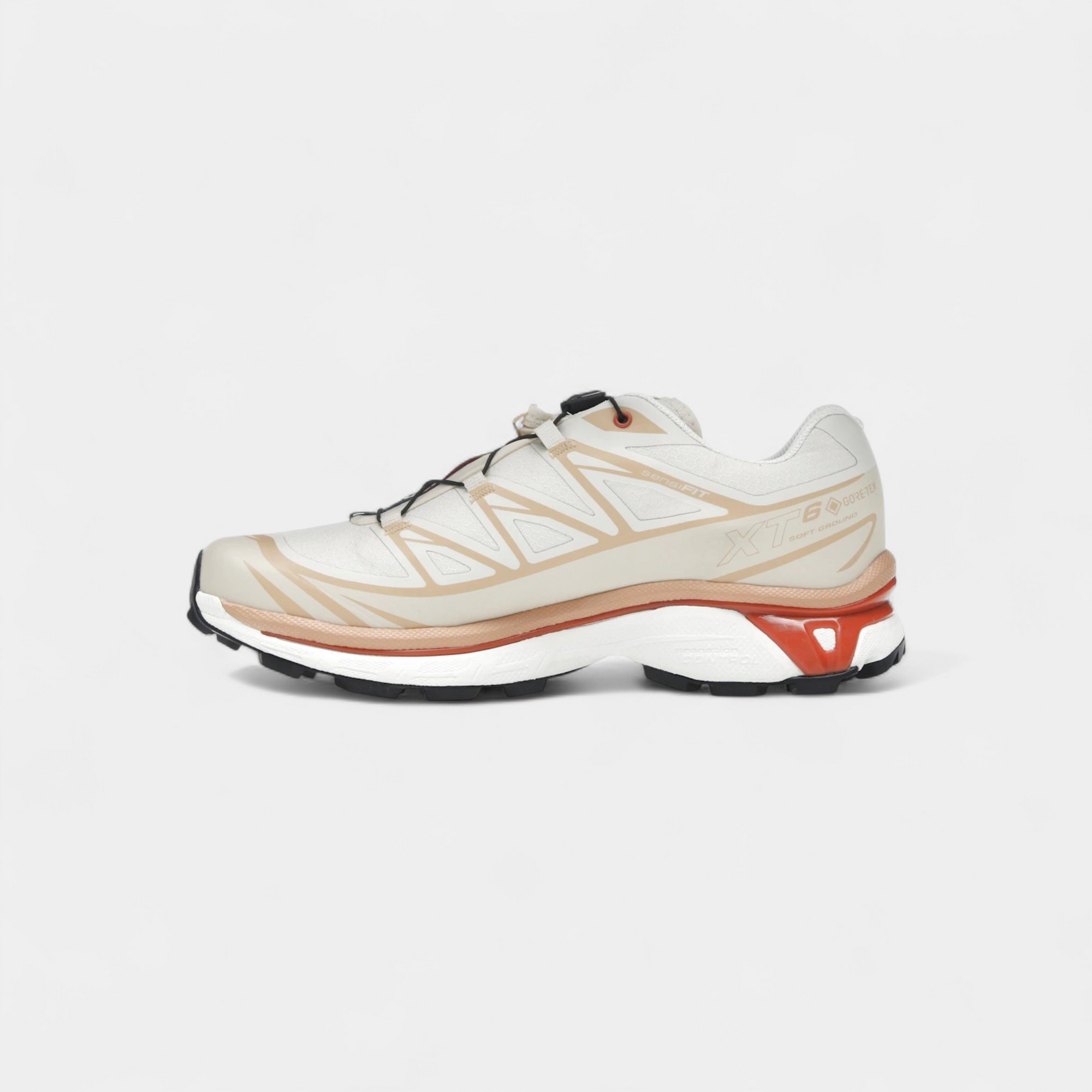 Salomon XT-6 Gore-Tex Almond Milk Soft Clay