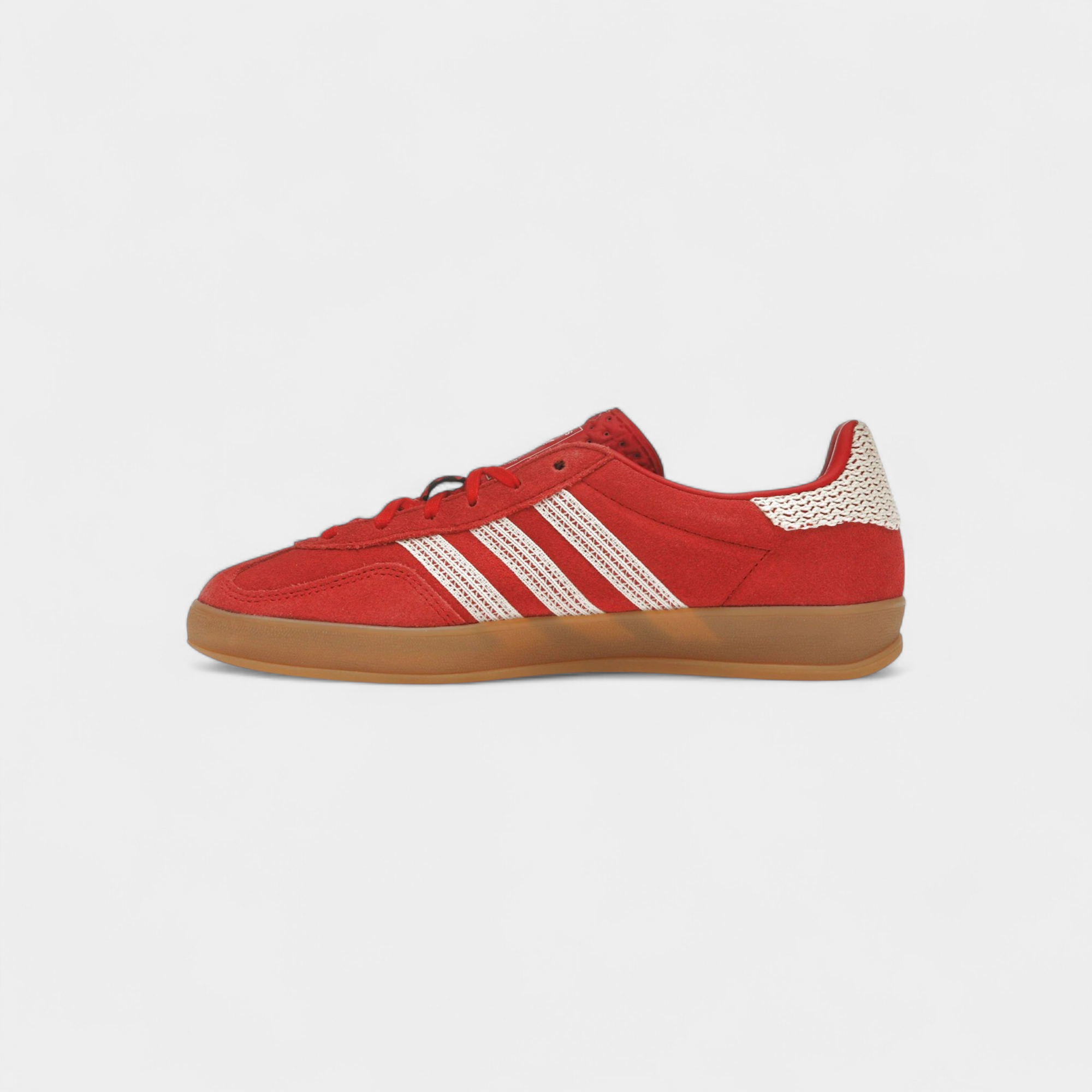 adidas Gazelle Indoor Better Scarlet Wonder White Gum (Women's)