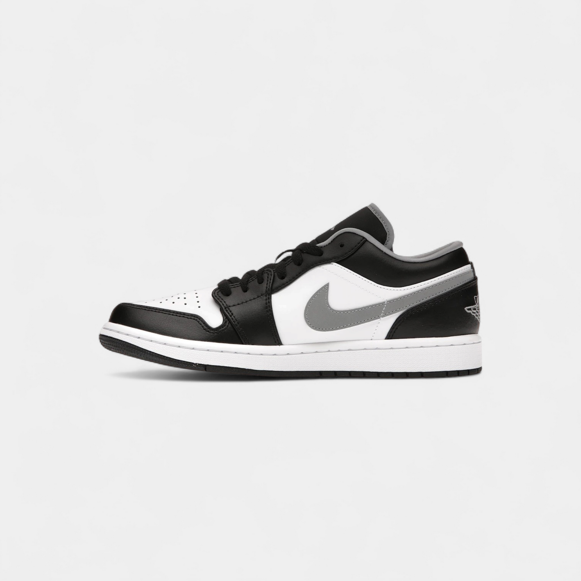 Jordan 1 Low Black White Grey