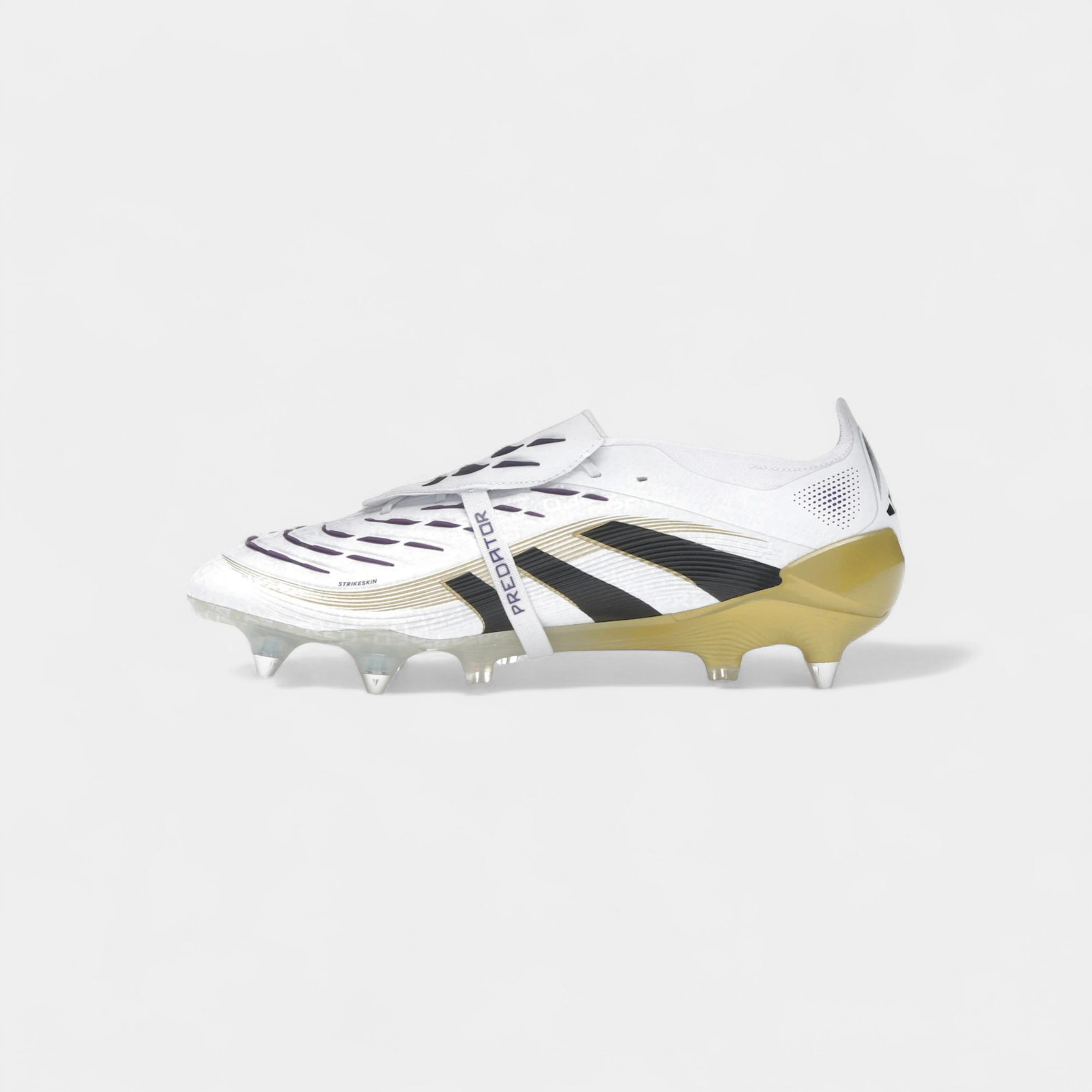 adidas Predator Elite Fold-Over Tongue SG Cloud White Core Black Gold Metallic