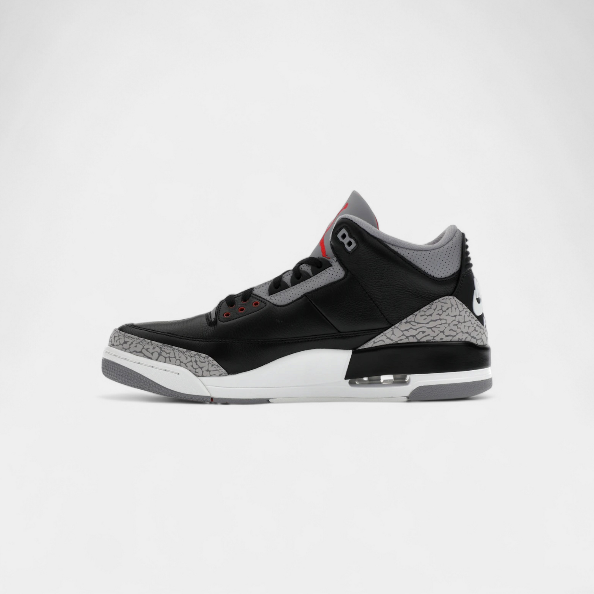 Jordan 3 Retro OG Black Cement (2024)
