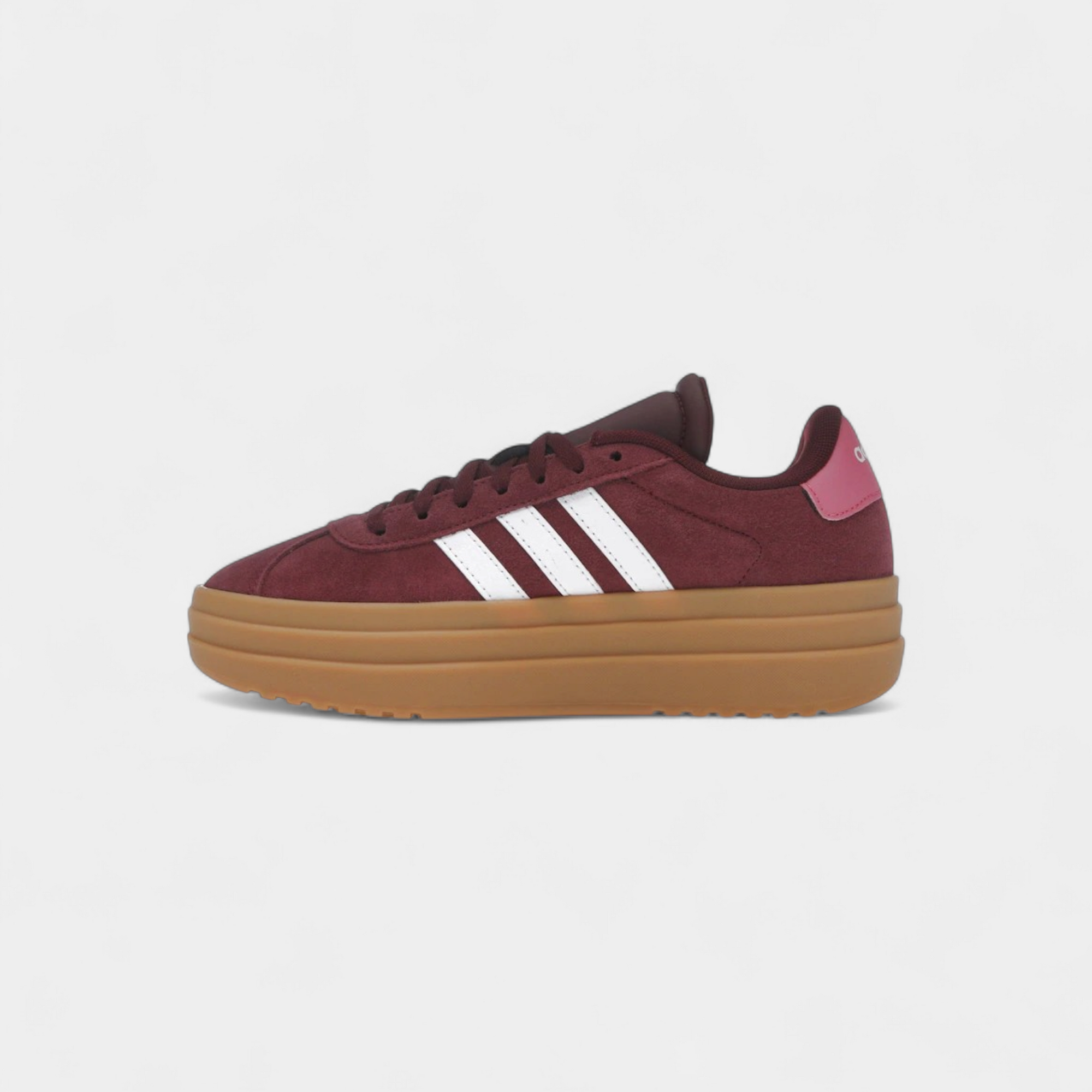 adidas VL Court Bold Shadow Red Cloud White Pink Fusion (GS)