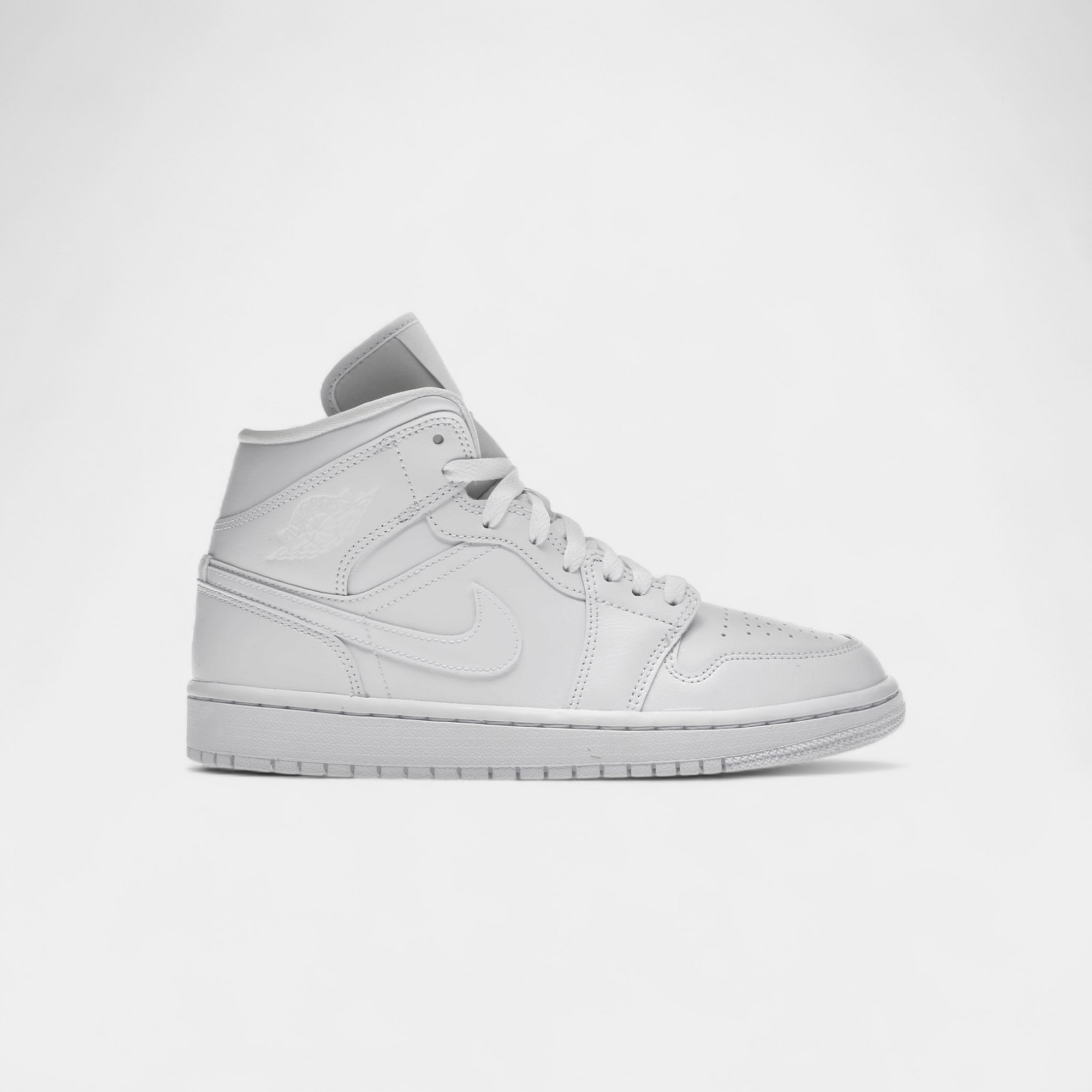 Air Jordan Mid Triple White (2022) (Women's)