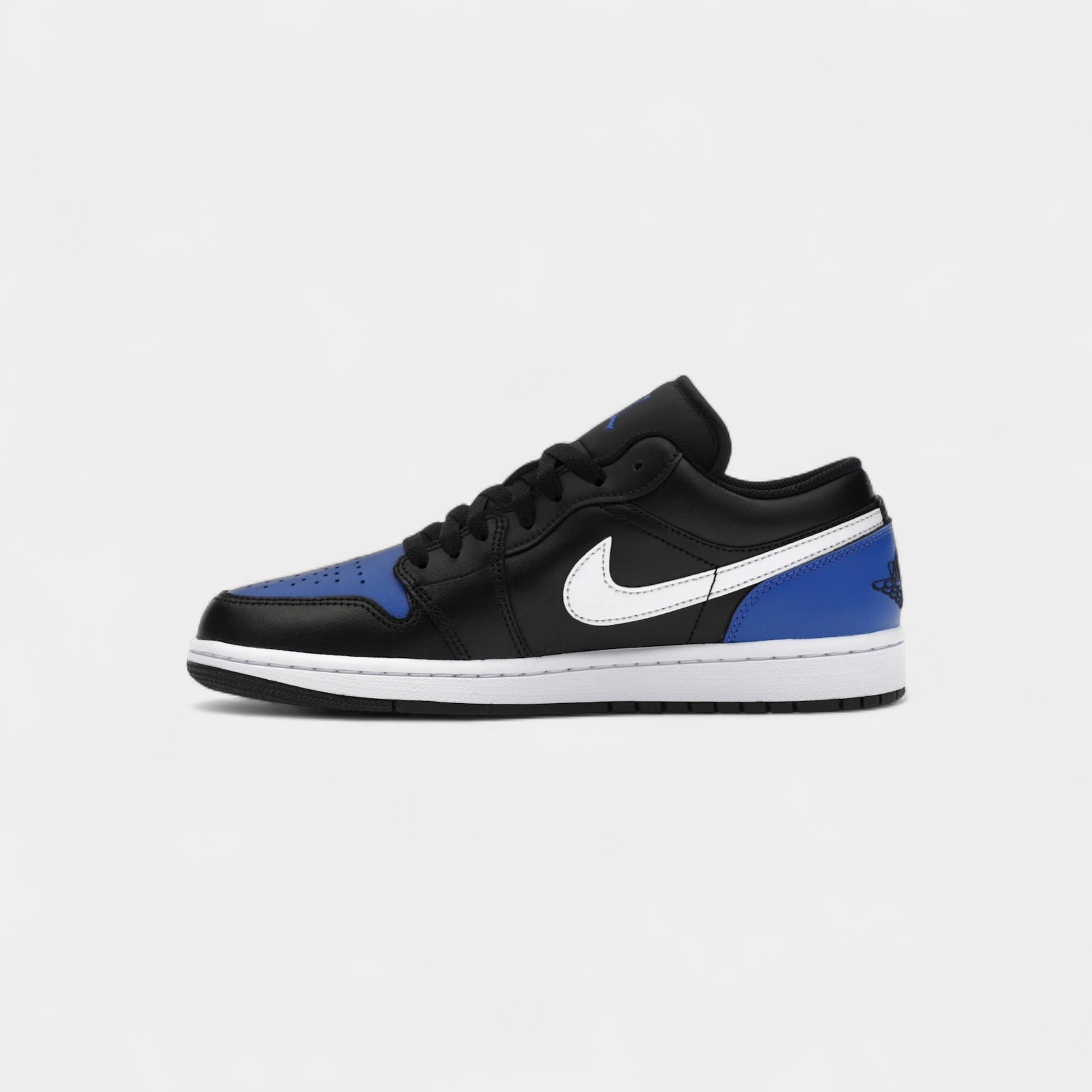 Jordan 1 Low Black Royal Toe