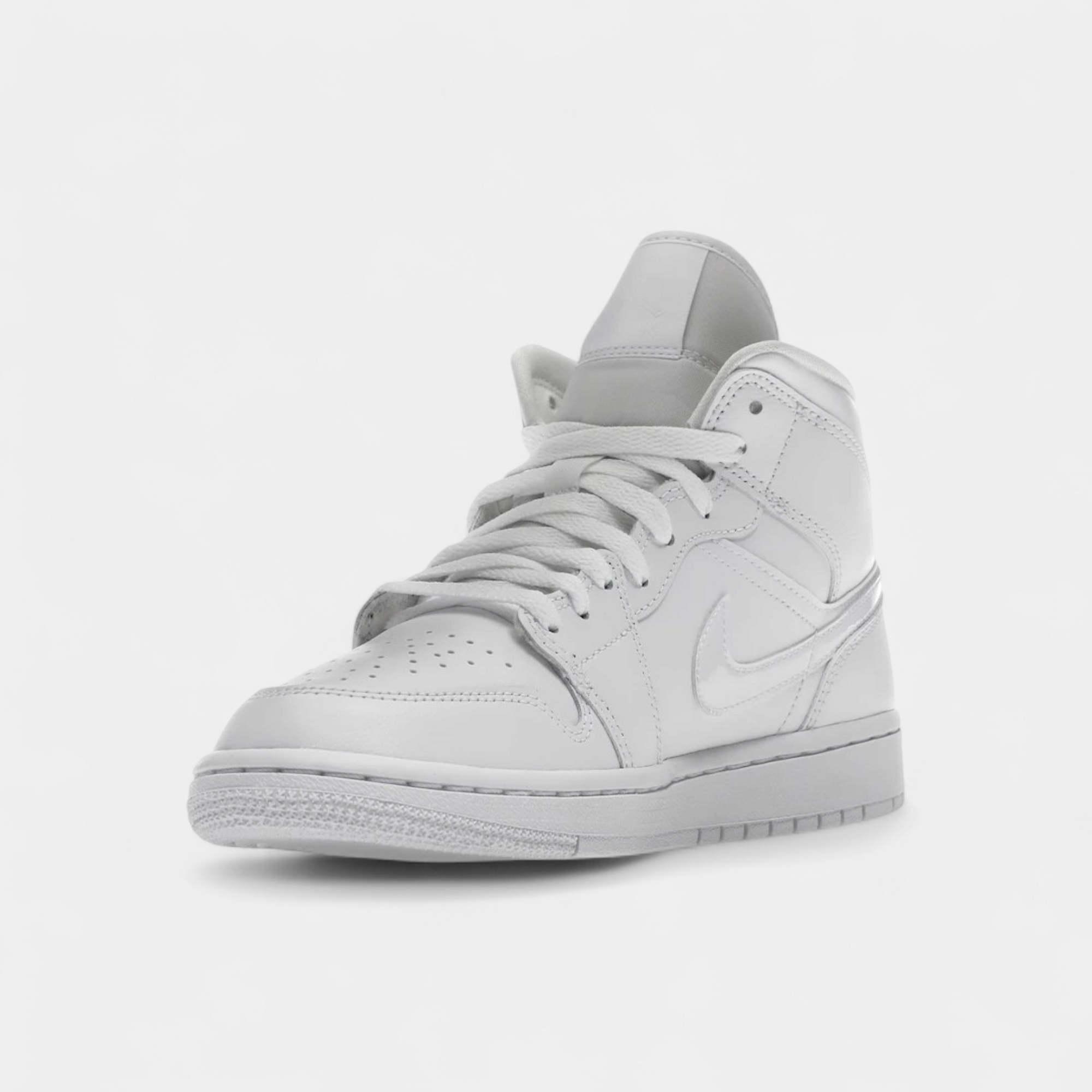 Air Jordan Mid Triple White (2022) (Women's)