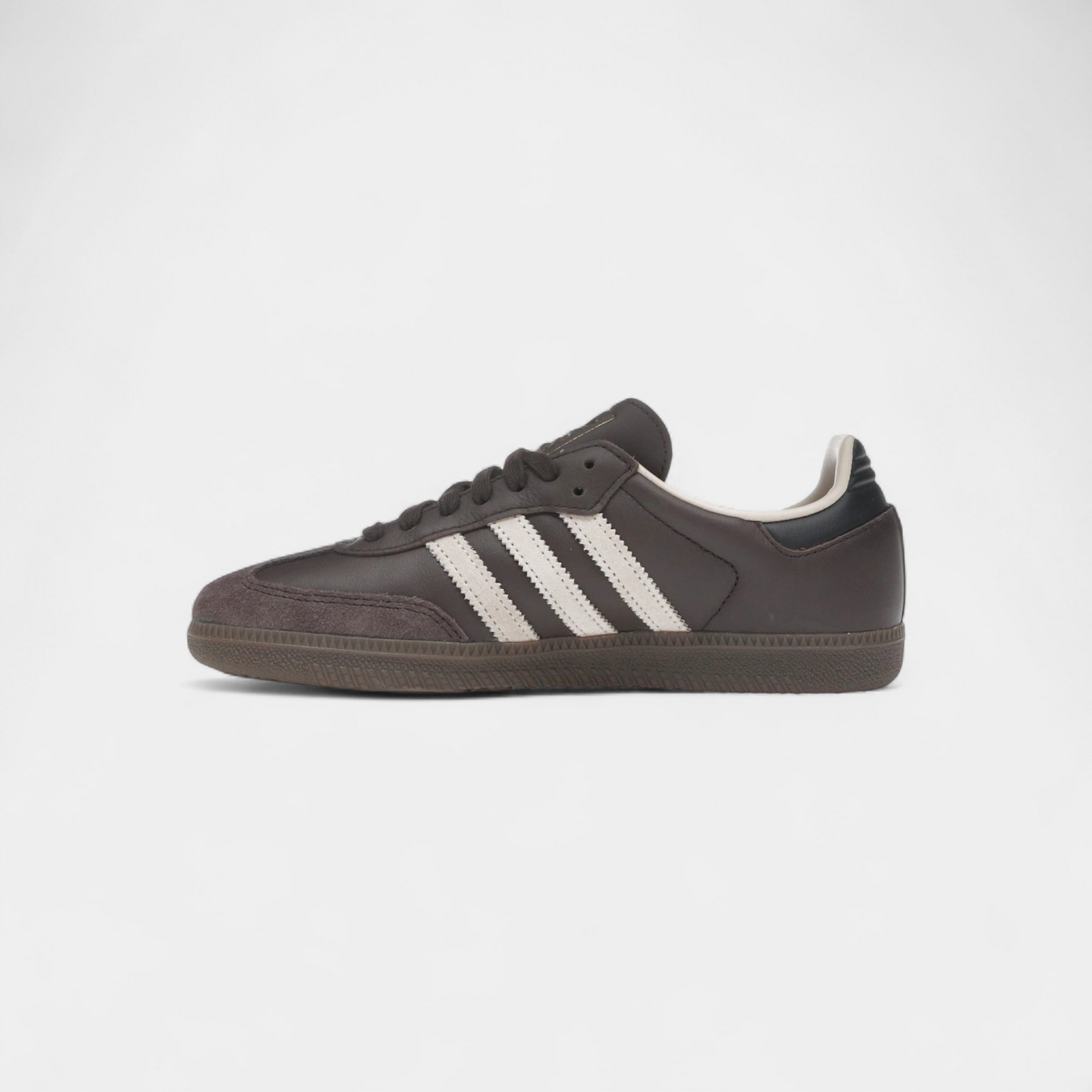 adidas Samba OG Dark Brown Beige Gum