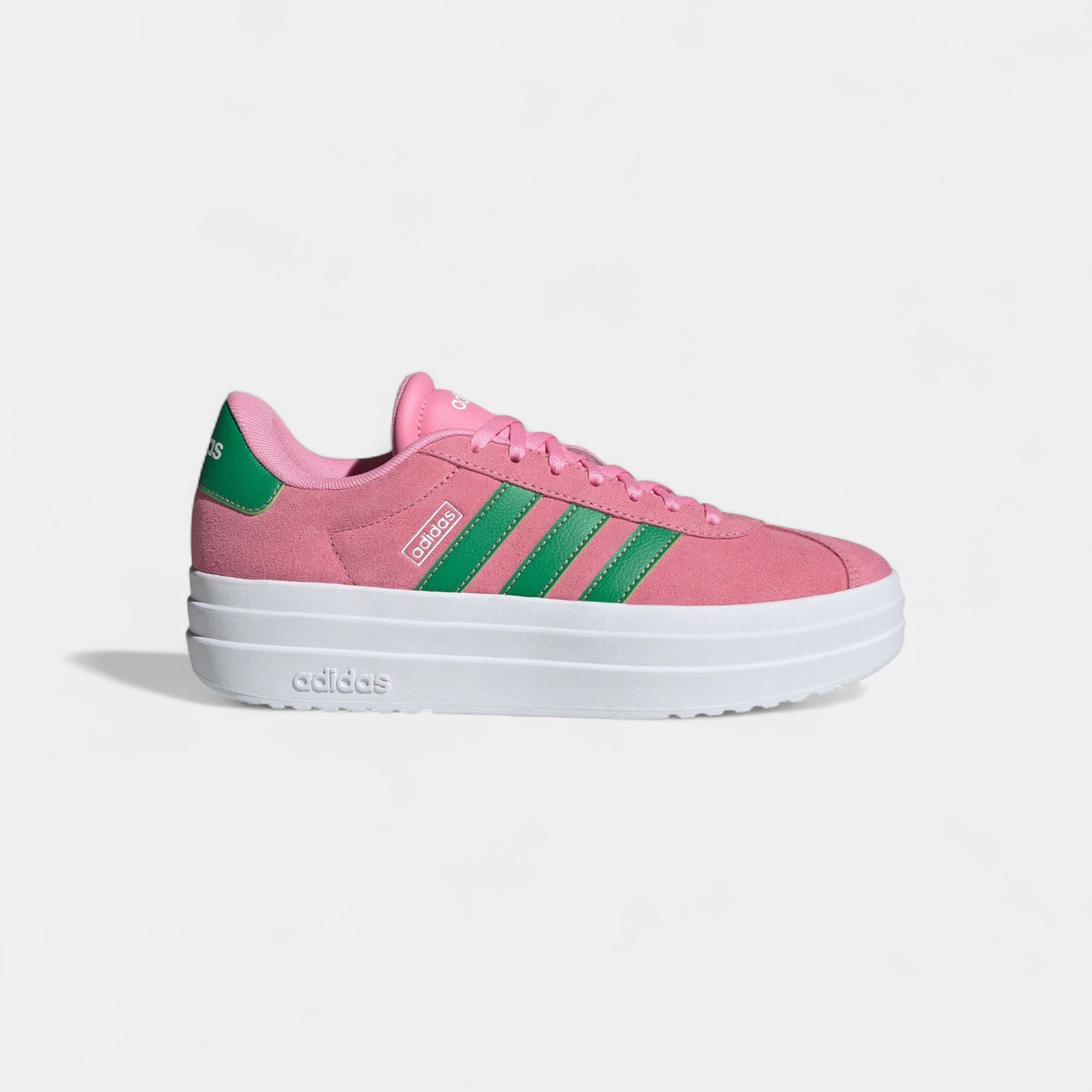 adidas VL Court Bold Bliss Pink Green Cloud White