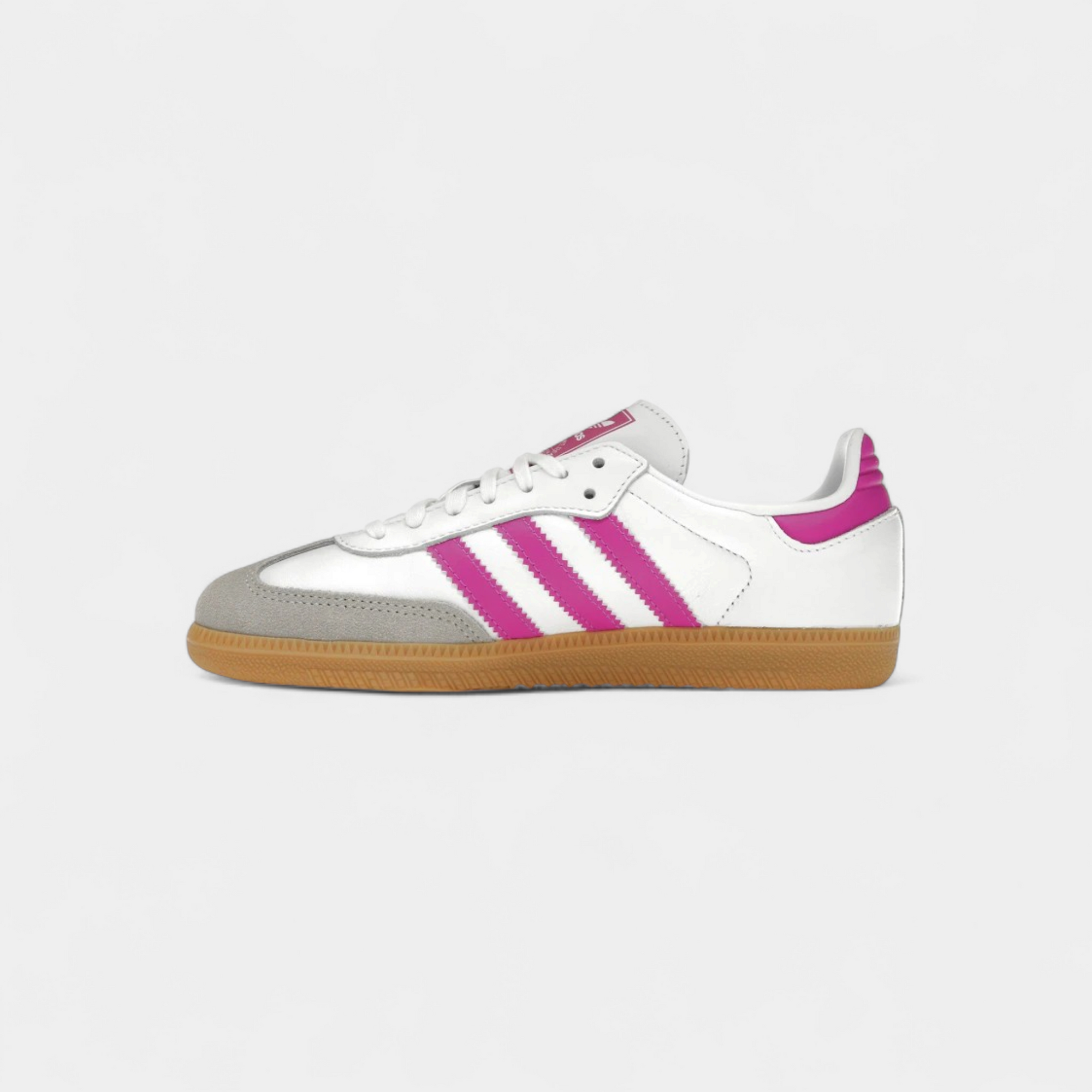 adidas Samba OG Footwear White Purple (Kids)
